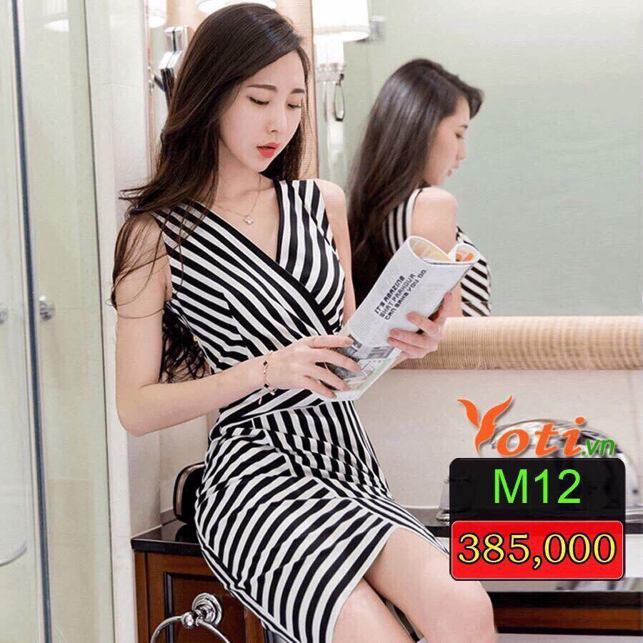 Đầm ôm body cao cấp vh