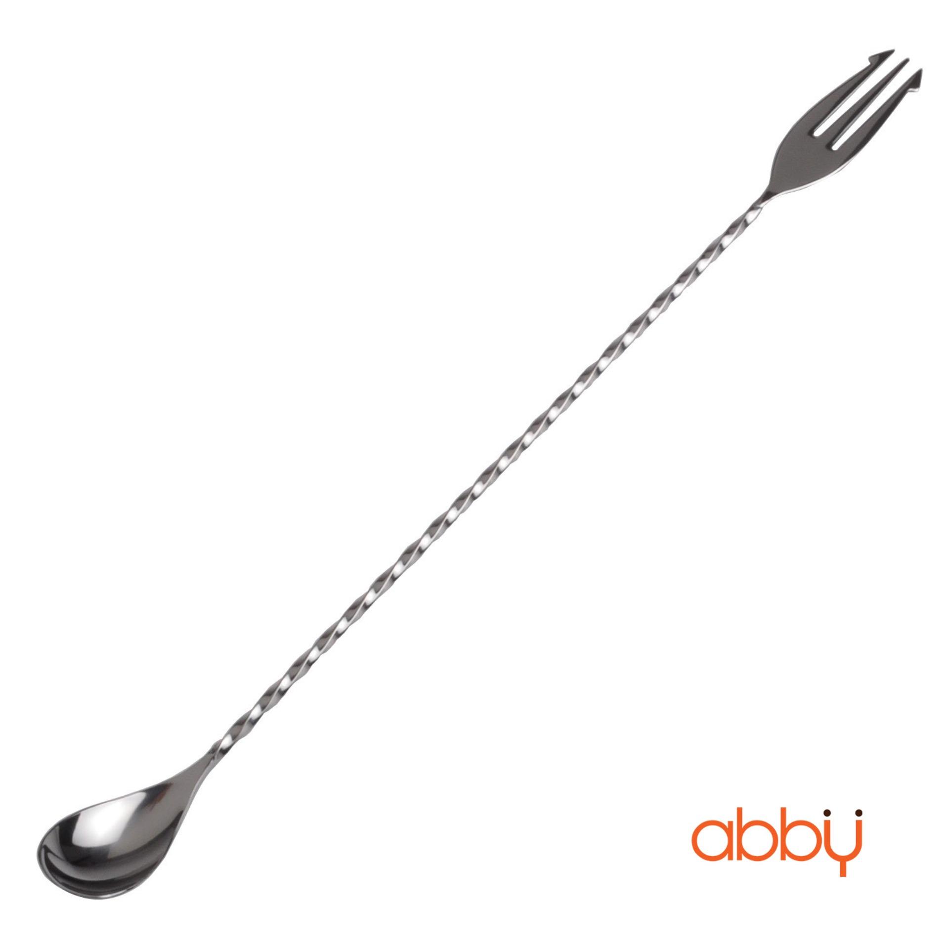 Thìa pha chế cocktail barspoons inox 32cm