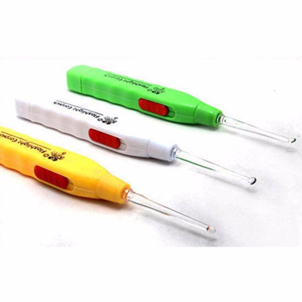 Earwax with lights, Flashlight Earpick, Earwax with lights for babies, Earwax with lights