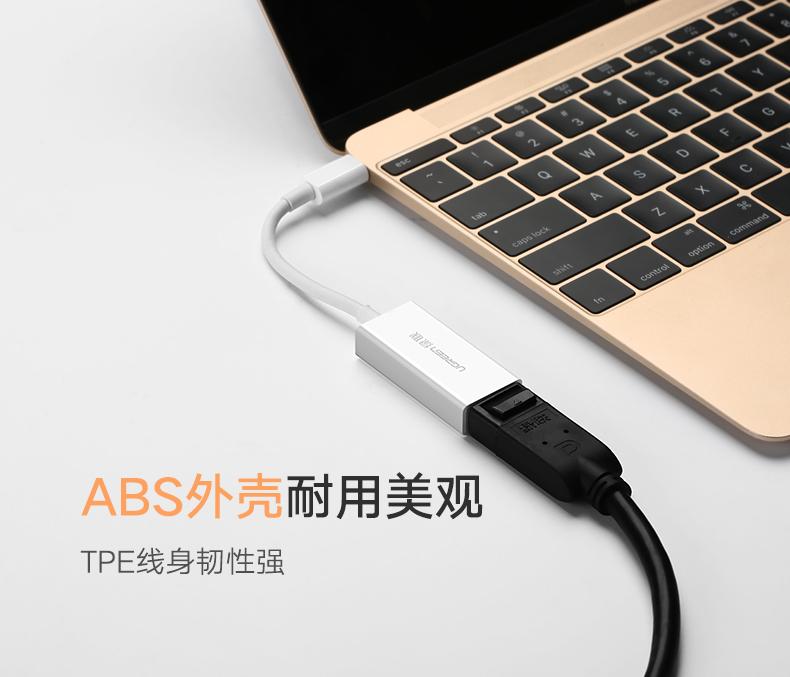 Cáp USB Type C to Displayport cho Macbook Ugreen 40372