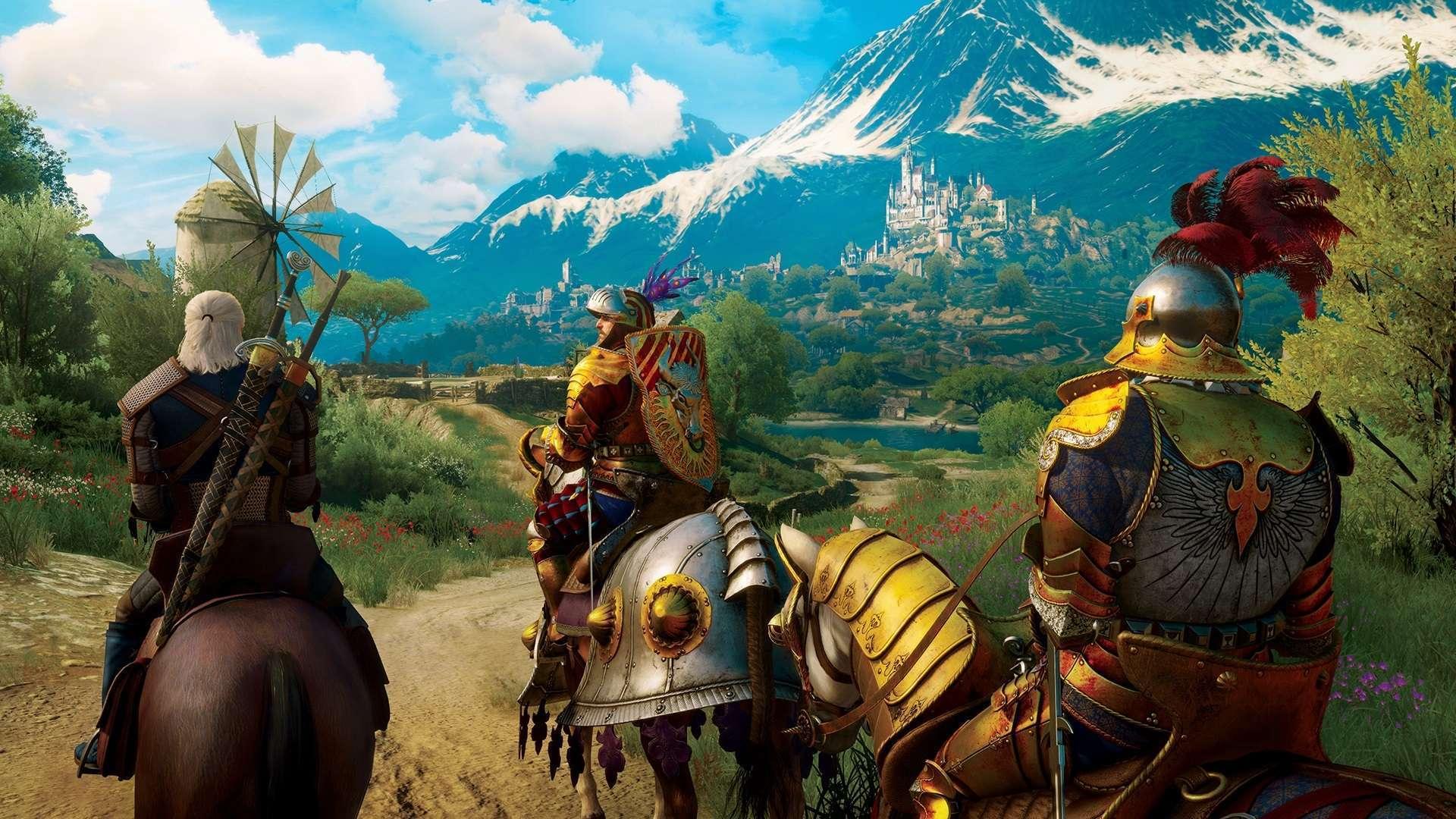 Đĩa Game Ps4 The Witcher 3 Wild Hunt Complete Edition