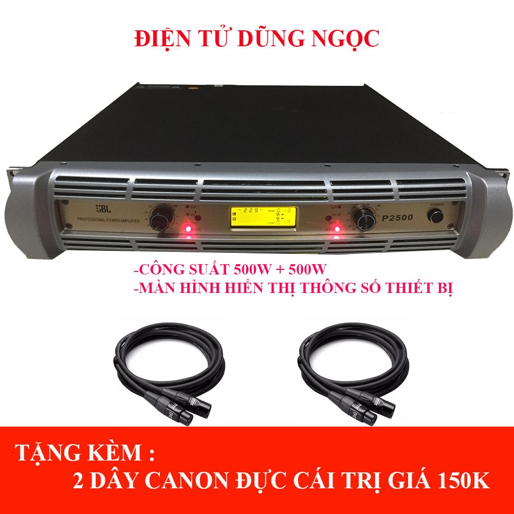 Main đẩy công suất JBL P2500 dòng Cao Cấp