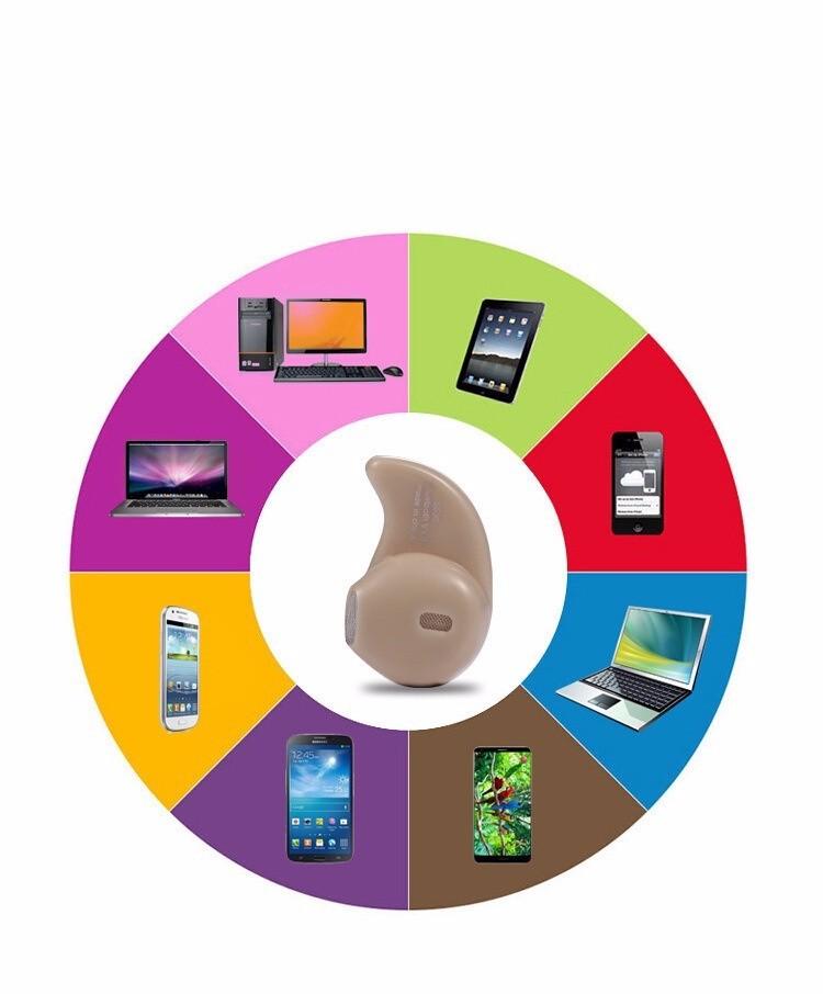 [HCM]Tai Nghe Bluetooth Mini Nhét Tai S530 Siêu Nhỏ Gọn