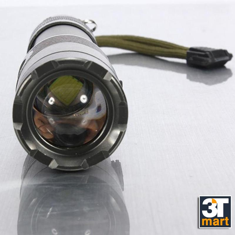 Đèn pin CMON POWER SECURITY T6 LED 10W 2000lm chiếu xa 500m