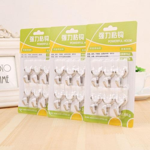 Vị 6 móc treo hook tiện lợi chắc chắn pa-gdgs