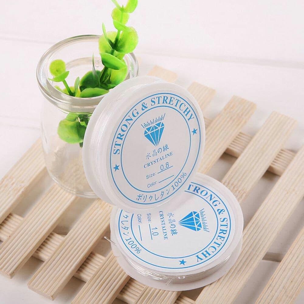10 cuộn  cước chun xâu vòng