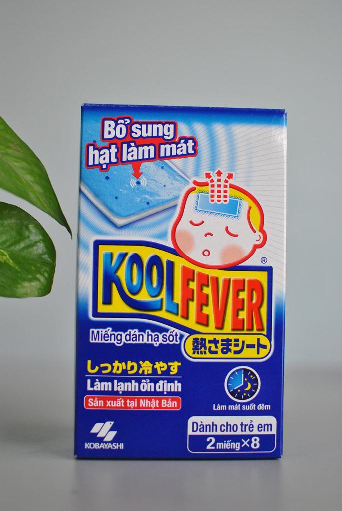MIẾNG DÁN HẠ SỐT KOOLFEVER (TÚI 2 MIẾNG)