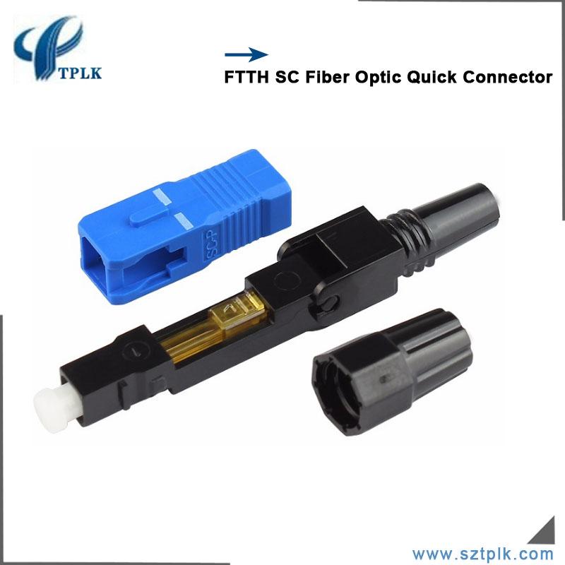 Đầu kết nối quang nhanh SC/UPC Fast Connector