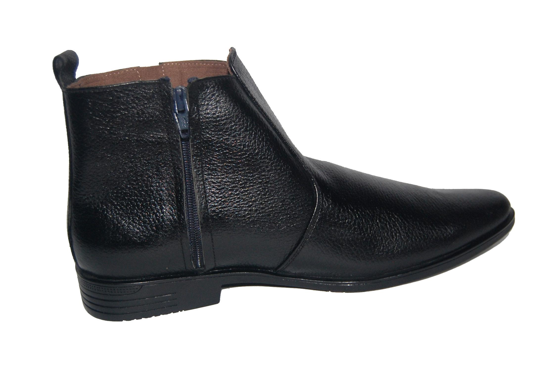 [HCM]Giày boot da bò thật. Bảo hành 12 tháng. Mã số: B116