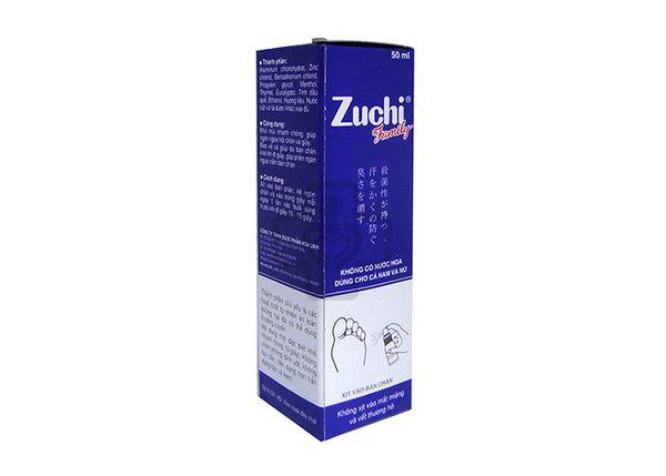 KHỬ MÙI GIÀY ZUCHI FAMILY XỊT