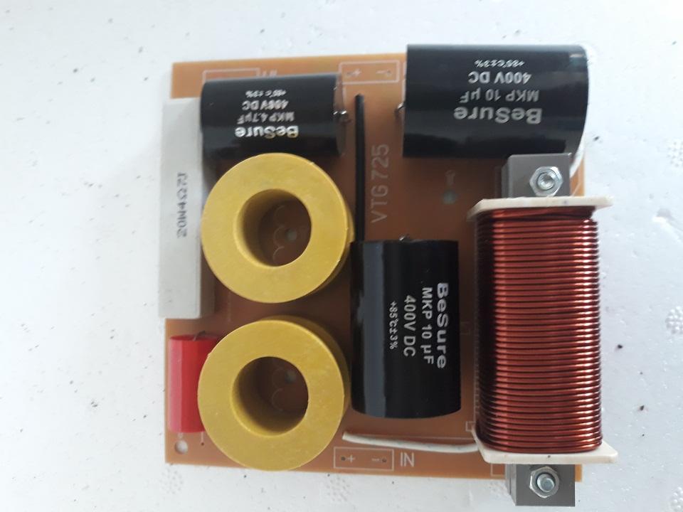 Mạch phân tần 3 loa cao cấp VTG 725