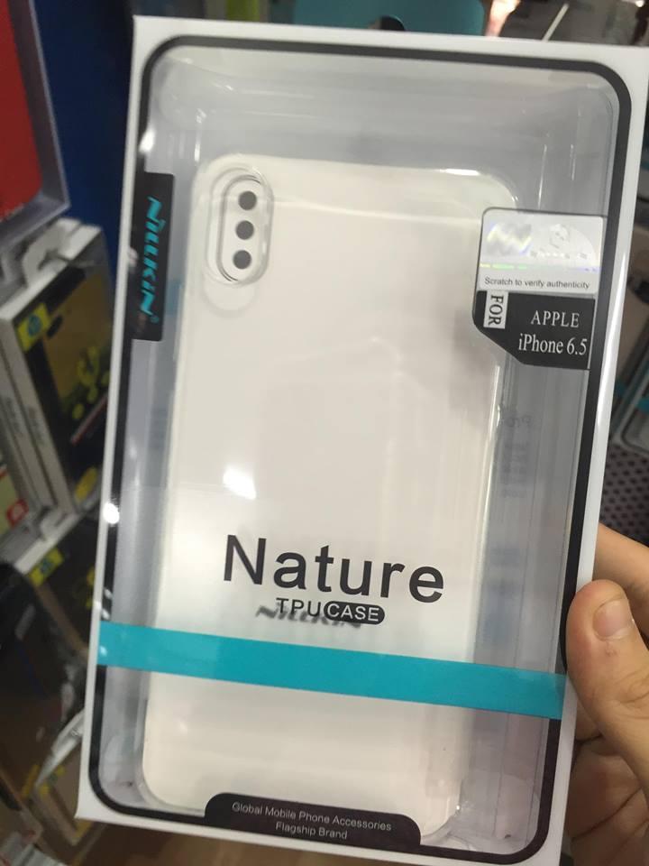 Ốp lưng Silicon Nillkin cho iPhone XS Max 6.5''