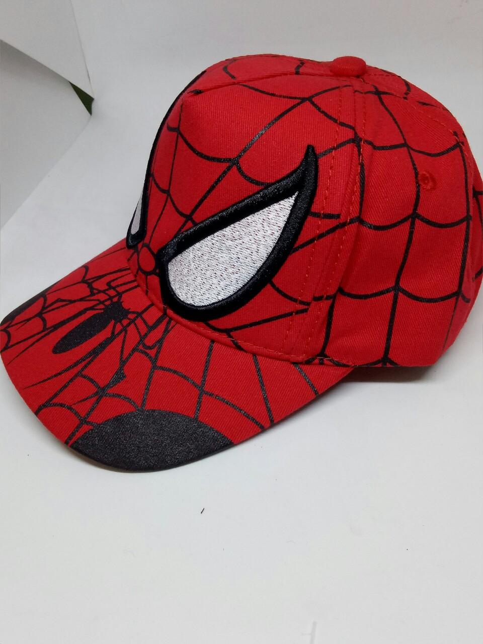 NÓN LƯỠI TRAI NGƯỜI NHỆN SPIDER MAN MŨ BÉ TRAI