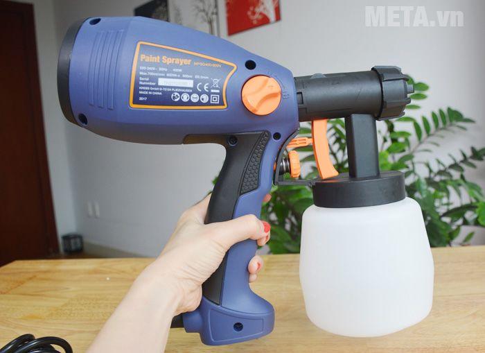 Máy phun sơn Maxpro MPSG400/800V