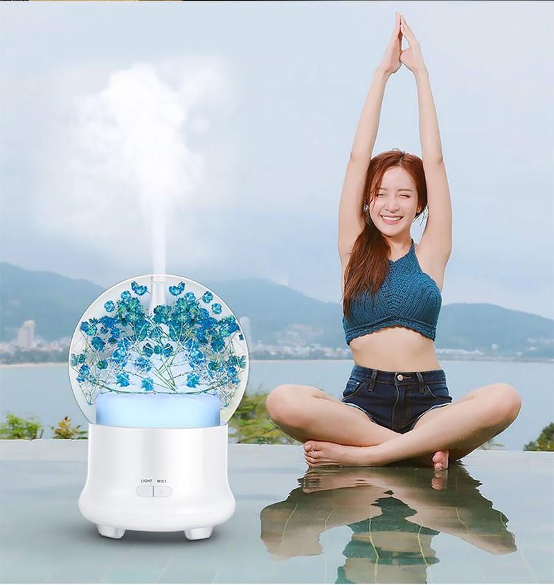 Máy khuếch tán tinh dầu siêu âm