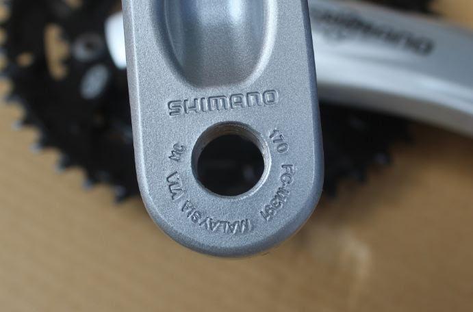 Bộ đùi đĩa Shimano FC-M391