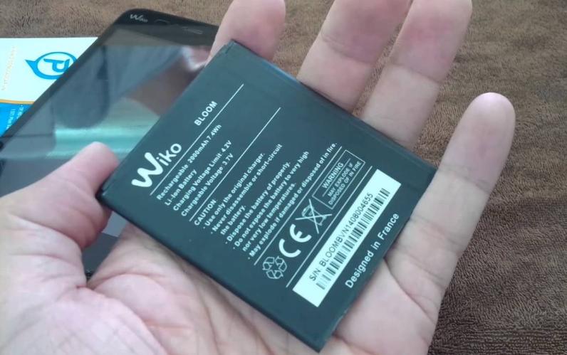 Pin Wiko Rainbow, Rainbow Jam, Bloom, Bloom 2,Cink Five , Stairway  2000mah
