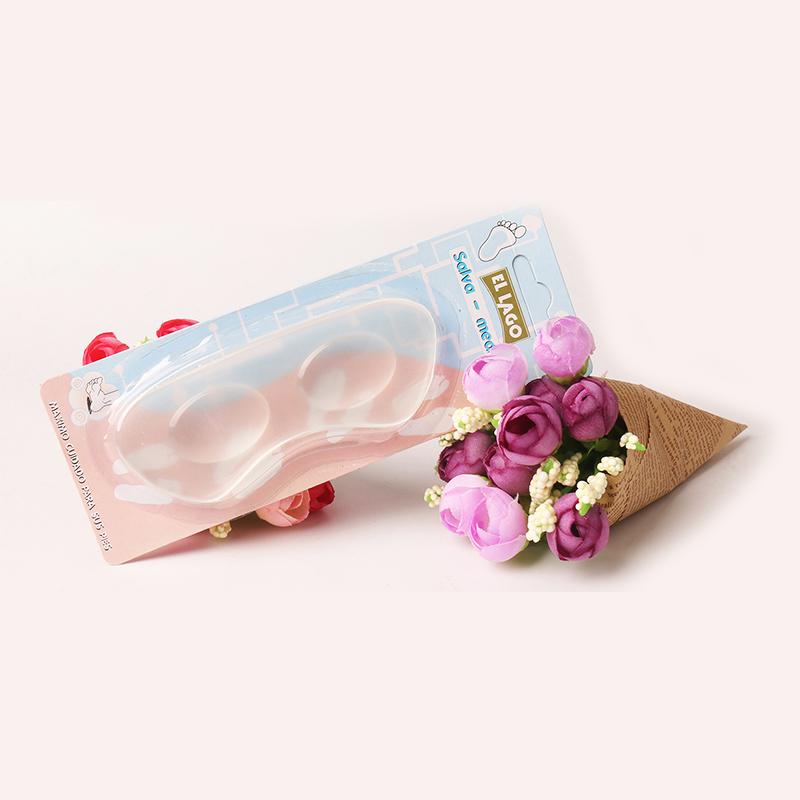 Combo 2 bộ miếng lót cho giày rộng V.3 (Trong suốt)