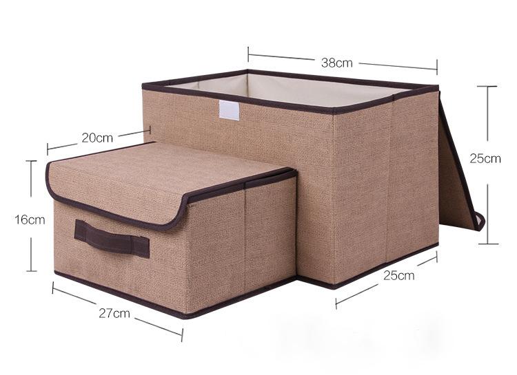 Combo 2 Tủ Vải Cao Cấp Khung Cứng