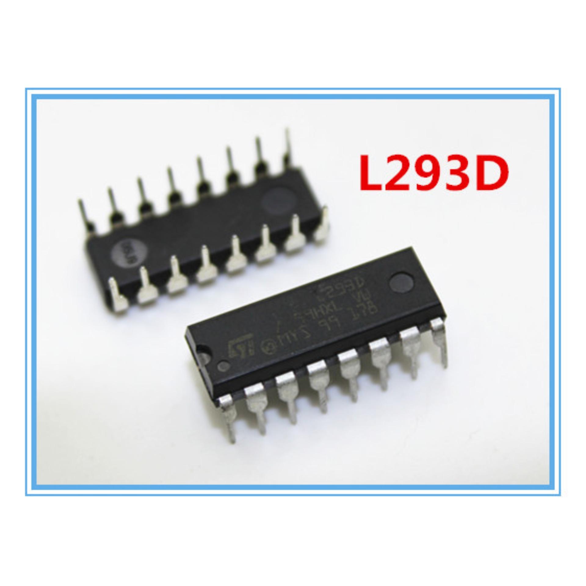 IC L293D Dip-16 IC Điều Khiển Động Cơ