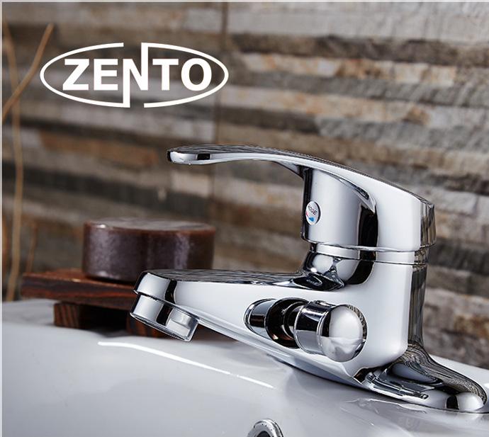 Bộ vòi chậu lavabo kết hợp sen tắm Zento ZT2042