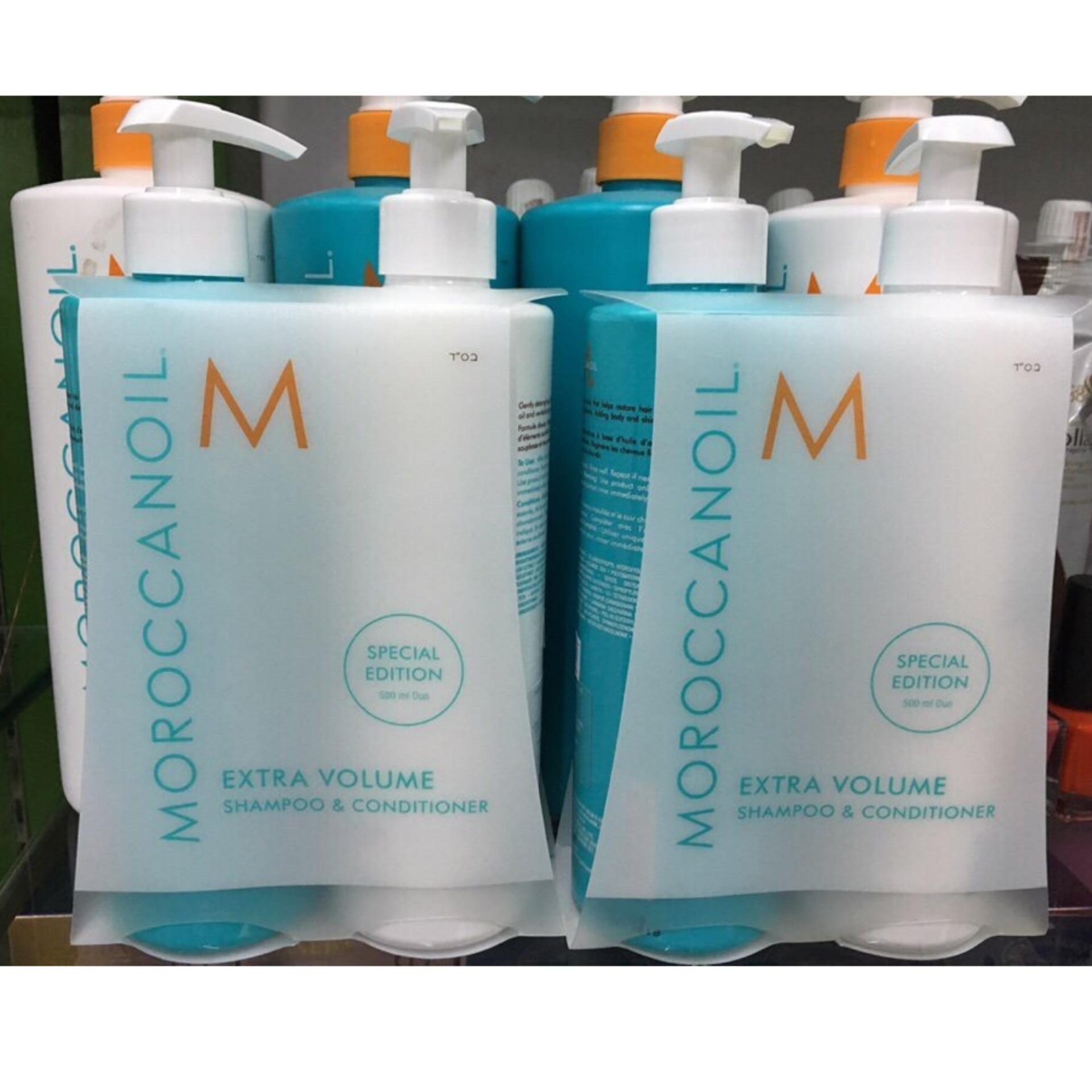 [HCM]Dầu gội xả suôn mượt Smooth Moroccanoil 500mlx2
