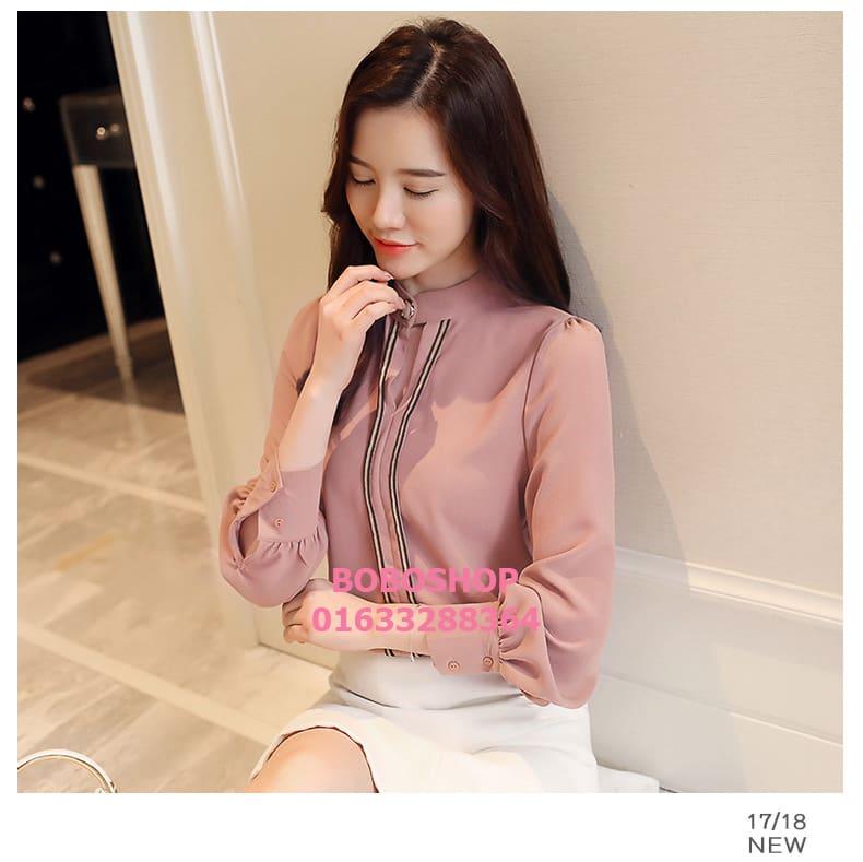 [HCM]Áo phối sọc sang chảnh
