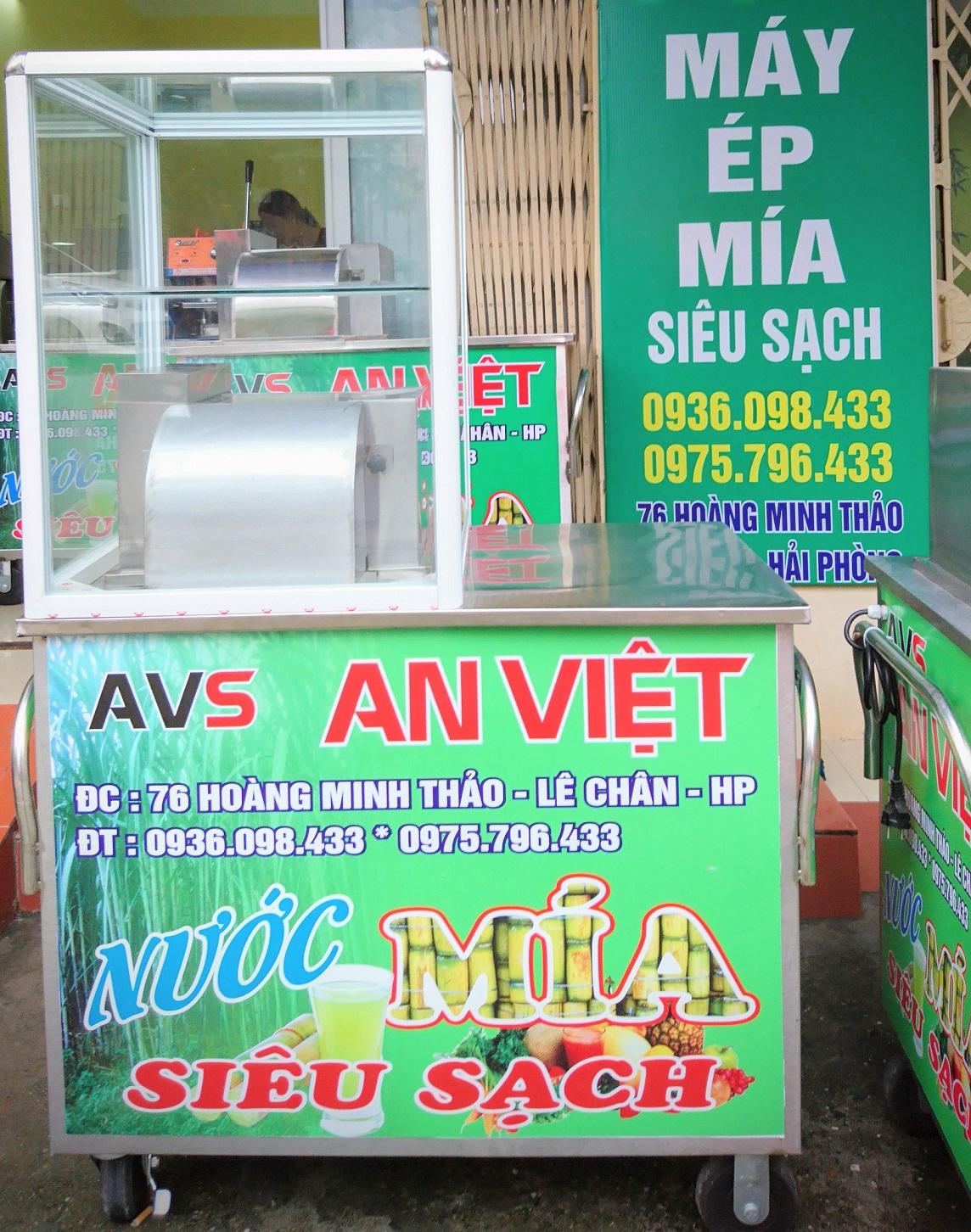 Máy ép mía siêu sạch An Việt