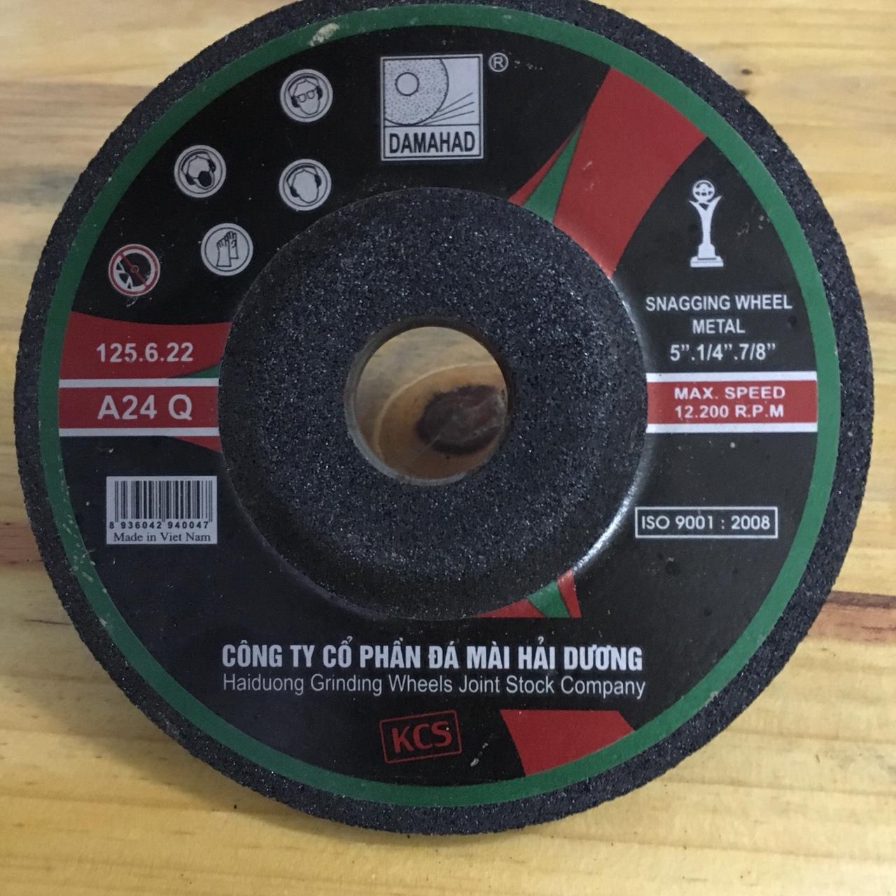 Combo 5 viên đá cắt Hải Dương 125x2x22mm