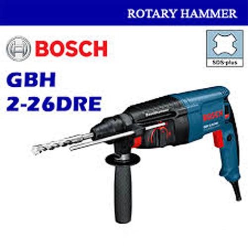 Máy khoan búa 800W Bosch GBH 2-26DRE