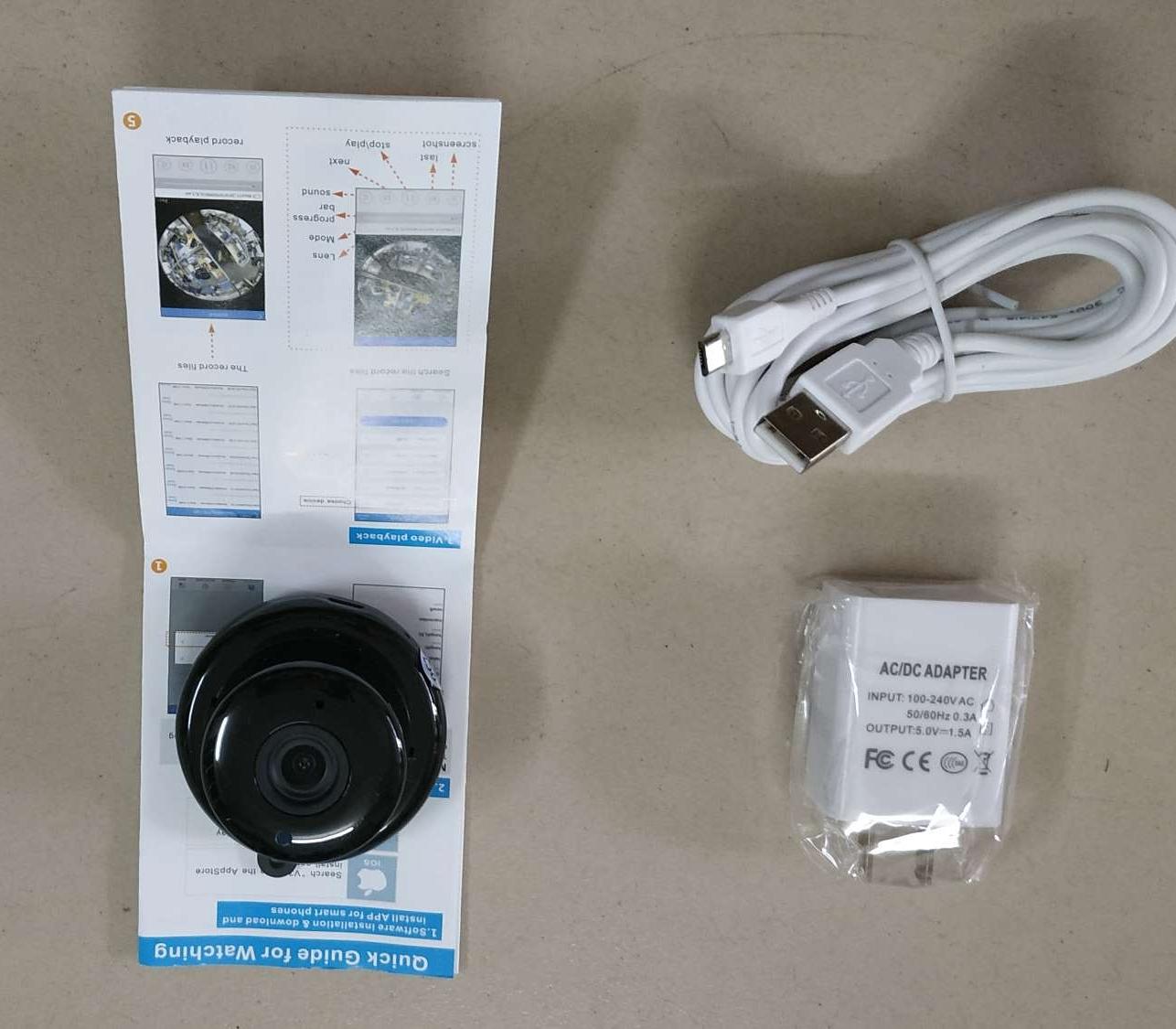 Camera mini Wifi IP Hồng Ngoại