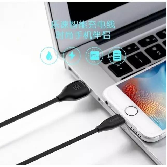 Cáp Sạc cổng lightning cho IPhone Ipad Remax RC-050i