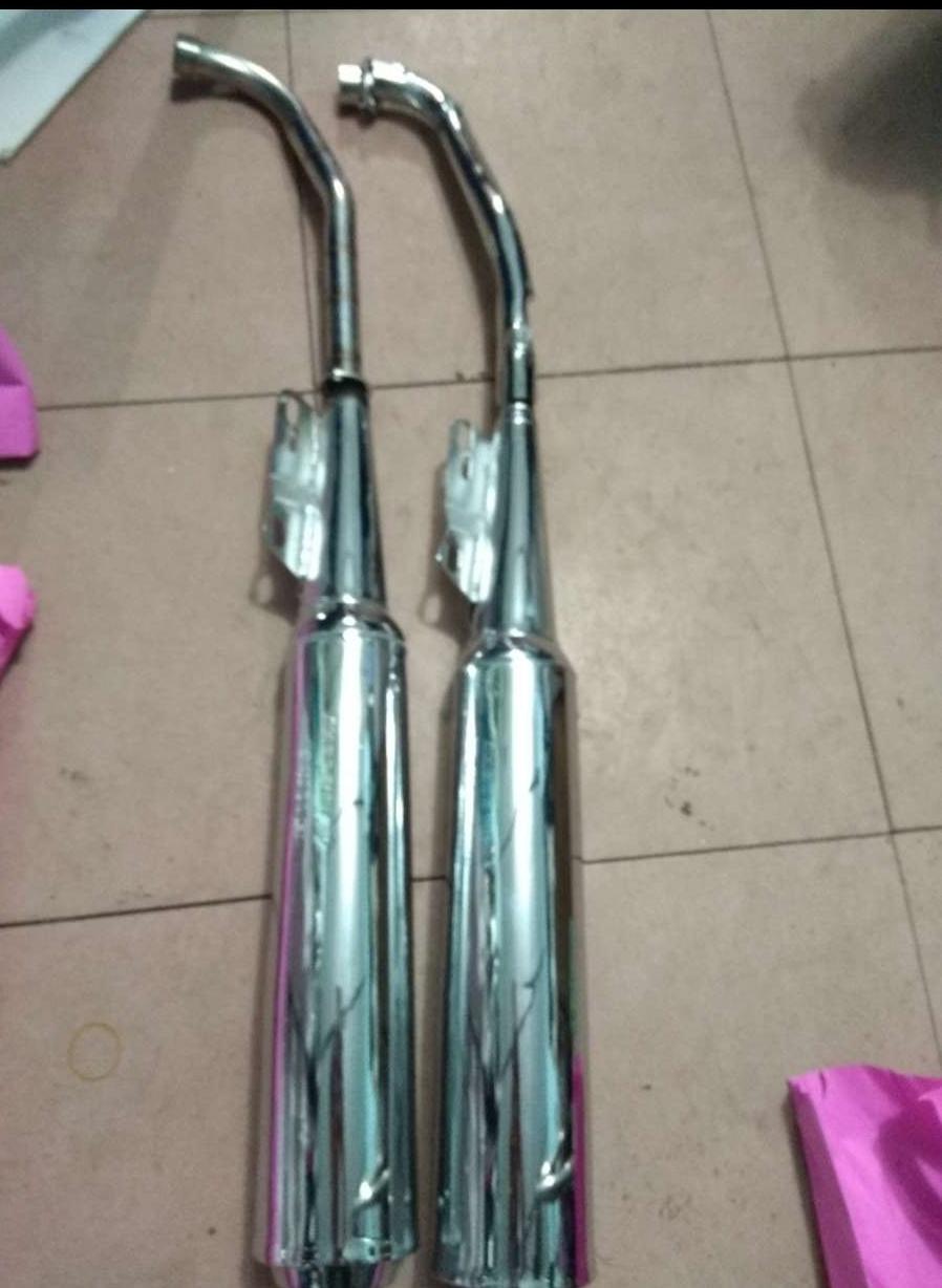 Pô xe may way 110 êm (Có Video )