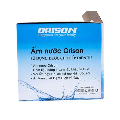 ẤM ĐUN NƯỚC 4 LÍT ORRISON (XÀI ĐƯỢC BẾP TỪ)