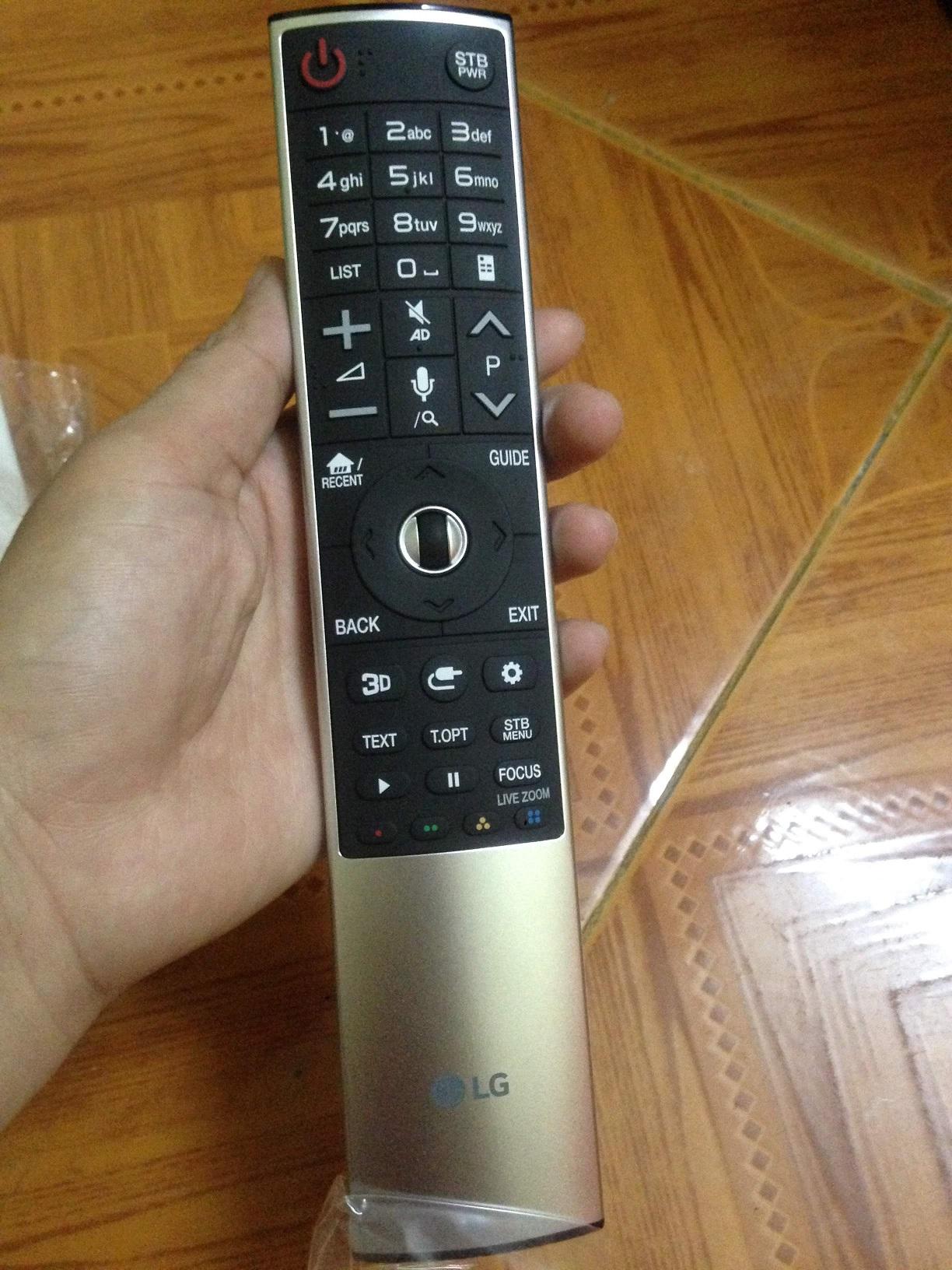 Điều khiển tivi LG smart MR700 (đời máy 2014, 2015, 2016, 2017,2018)