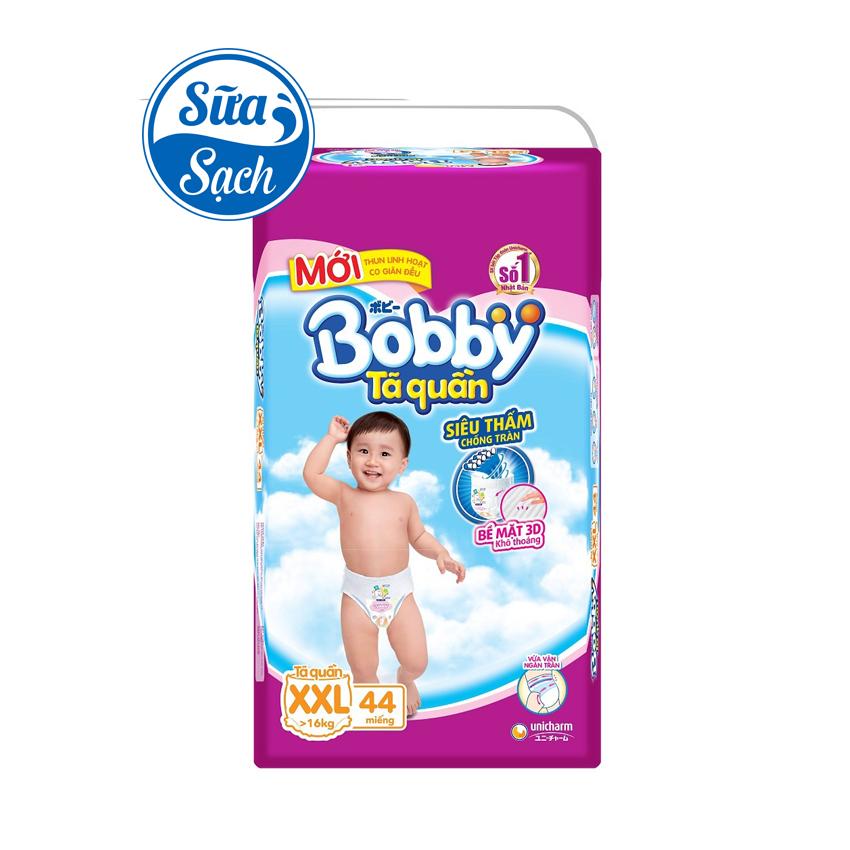 Tã quần Bobby size XXL cho bé trên 16kg