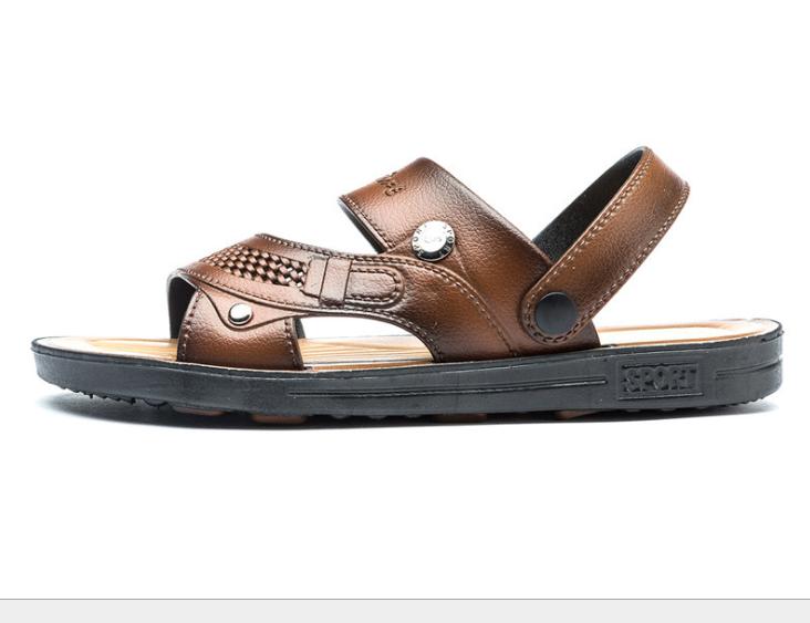 [HCM]Sandal 3 quai ngang nam thời trang