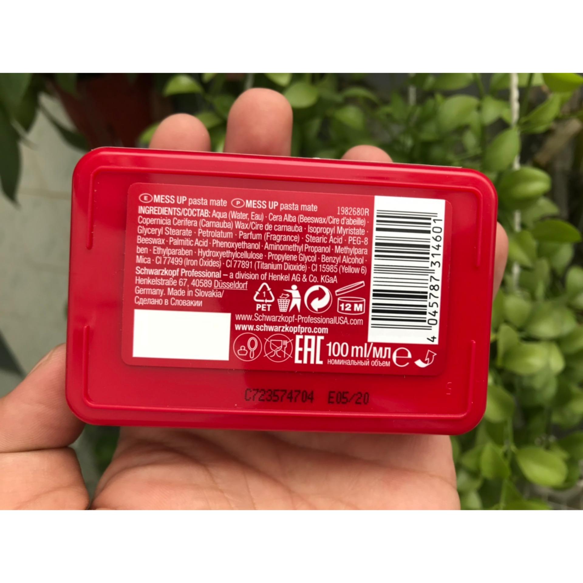 [HCM]Sáp tạo kiểu Schwarzkopf Osis+ 2 Mess Up