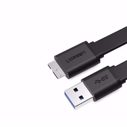 Cáp USB 3.0 to Micro B 0.25M chính hãng Ugreen 10852