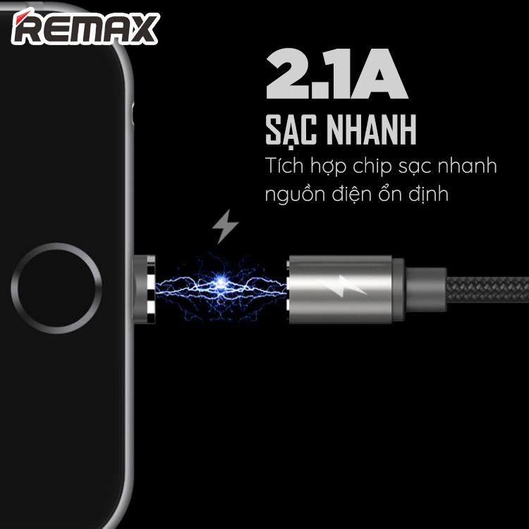 Cáp sạc Nam Châm Cổng Type-C Remax RC-095a