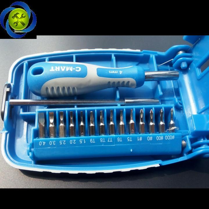 [HCM]Bộ vít điện tử C-Mart C0027