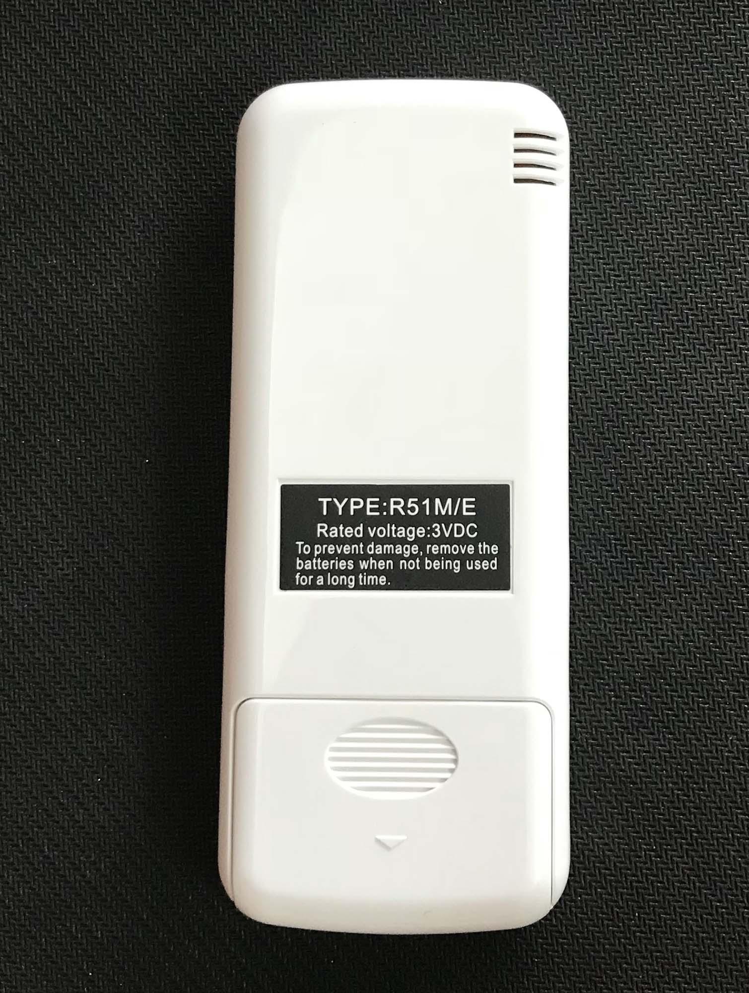 Điều khiển điều hòa Midea 1chiều  xịn (trắng)
