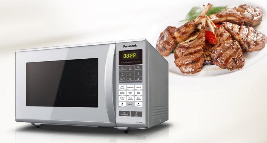 [Trả góp 0%]Lò vi sóng Panasonic PALM-NN-CT655MYUE