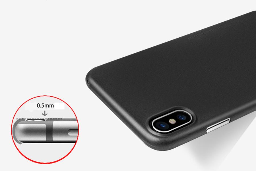 Ốp Lưng Siêu Mỏng Memumi cho iPhone Xs Max