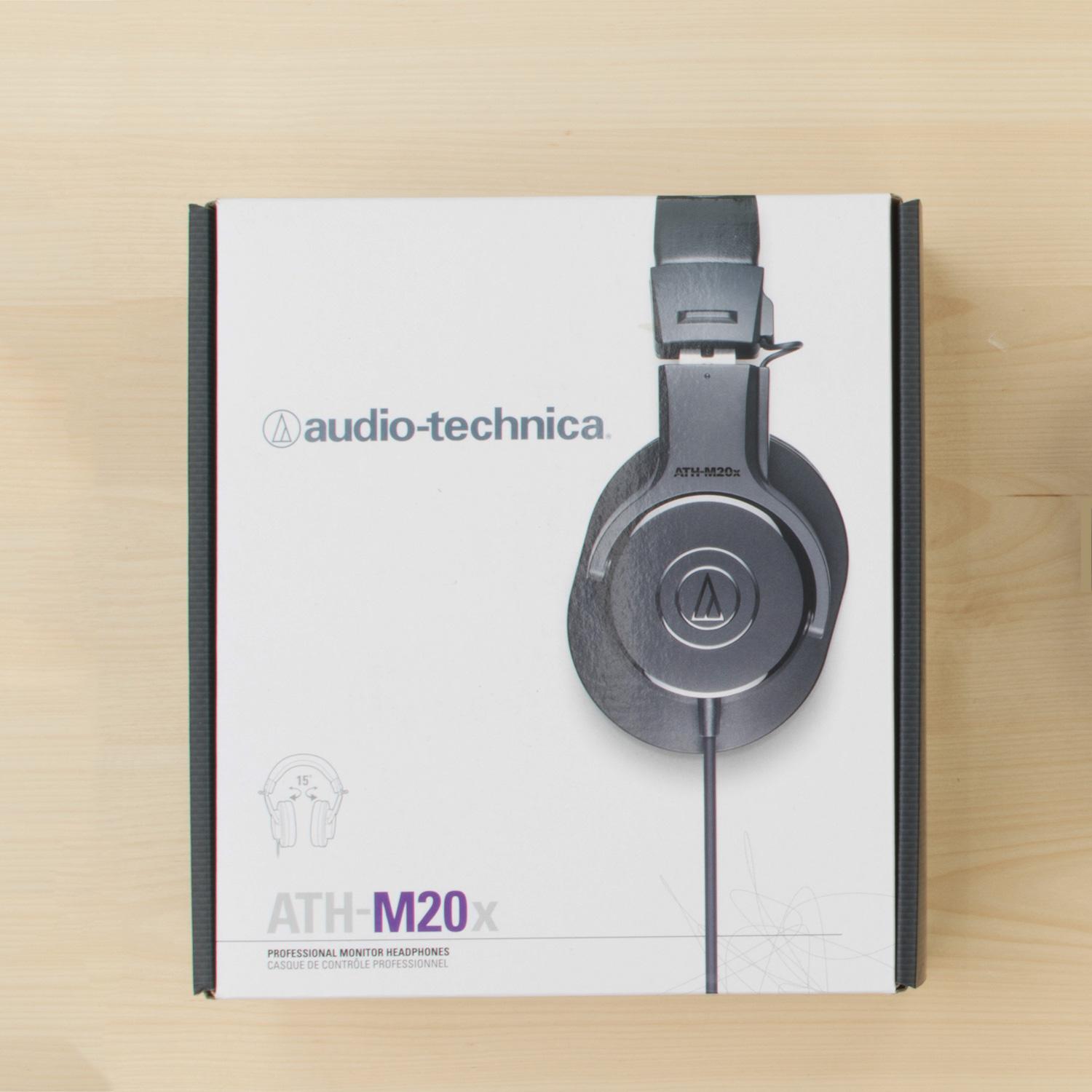 Tai nghe kiểm âm Audio Technica ATH-M20X