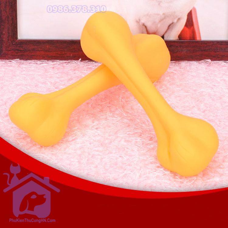 Đồ chơi xương giả cho chó - đồ chơi xương chút chít