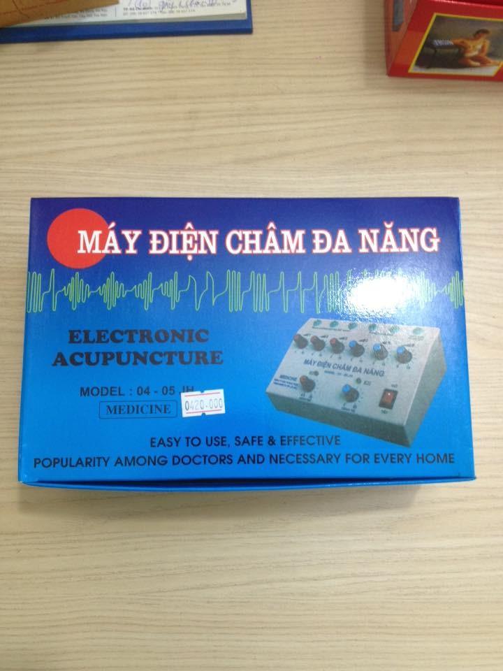 Máy ĐiệN Châm Electronic Acupuncture