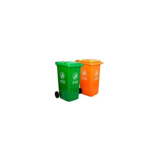 Thùng rác nhựa HDPE 240L