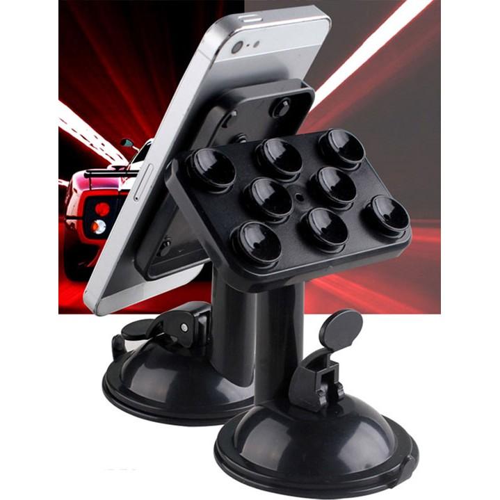 [HCM]Giá đỡ điện thoại hít 8 chấu