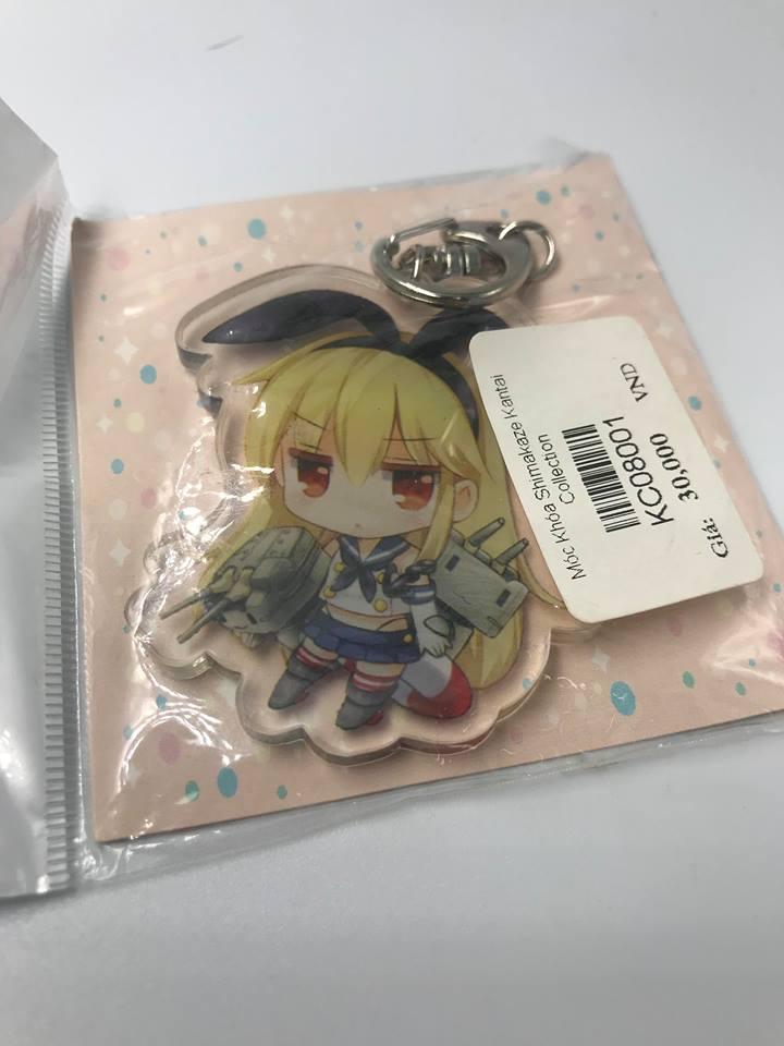 Móc Khóa Shimakaze Kantai Collection